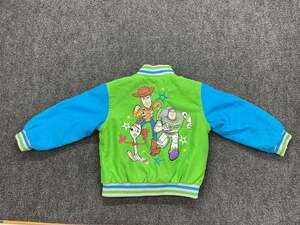 Disney Collection Toy Story 4 Buzz Lightyear Woody and Forky Varsity Letterman J
